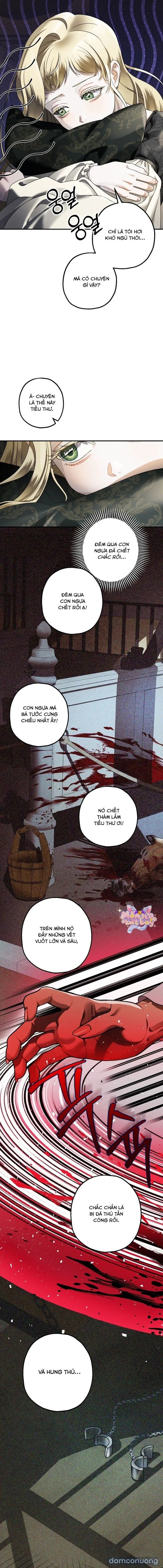 Quái Thú Ở Dinh Thự Albard 