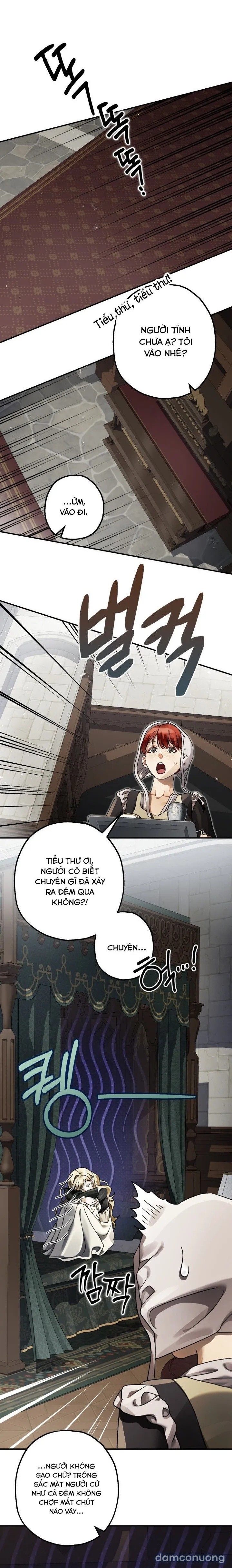 Quái Thú Ở Dinh Thự Albard 