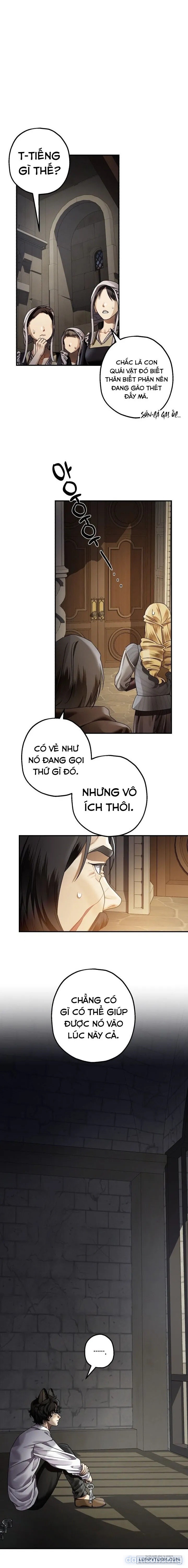 Quái Thú Ở Dinh Thự Albard 