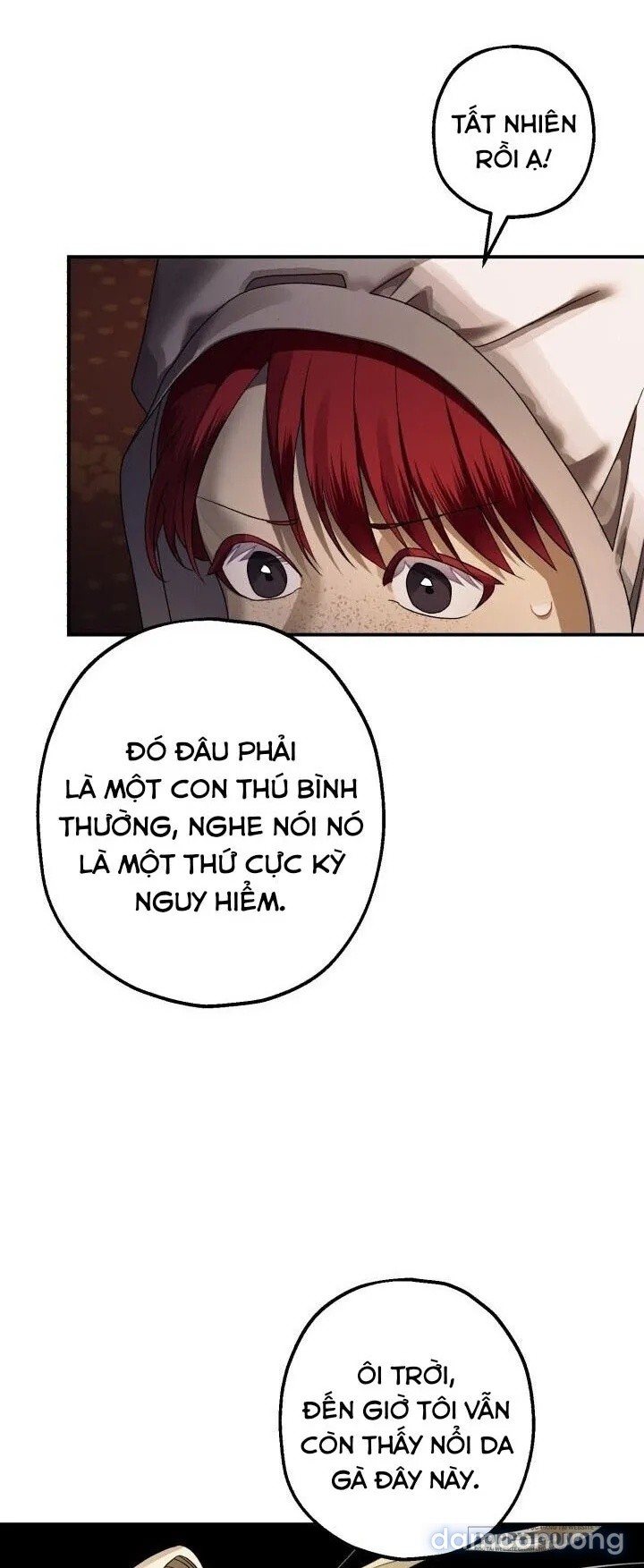 Quái Thú Ở Dinh Thự Albard 