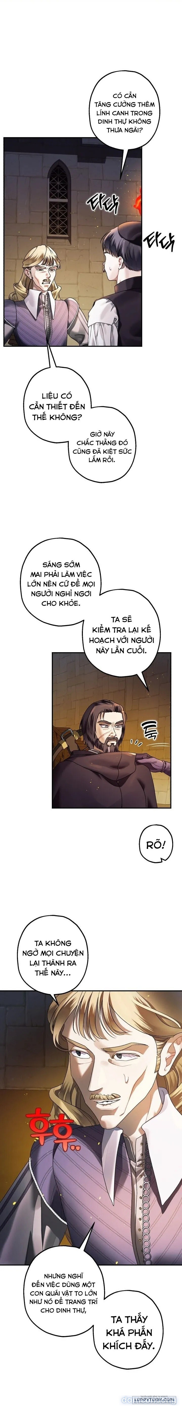 Quái Thú Ở Dinh Thự Albard 