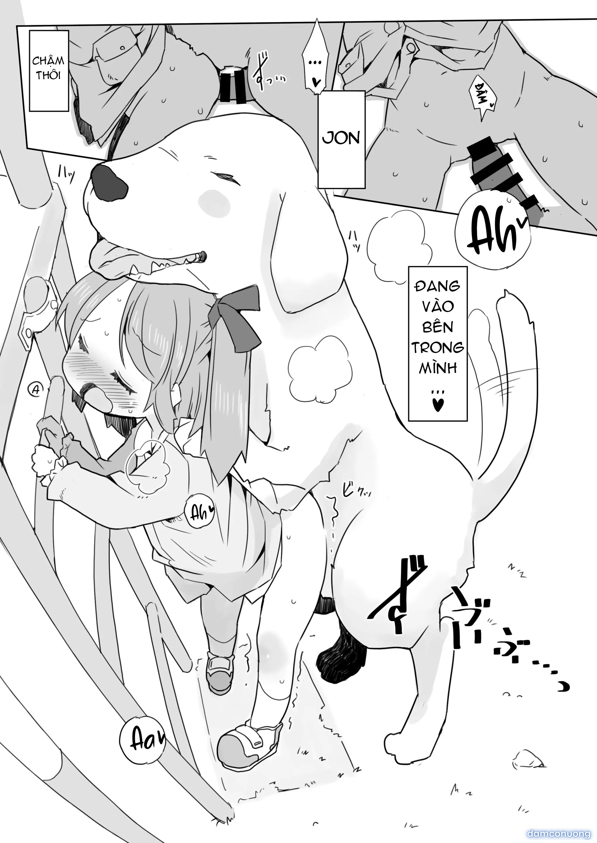 Enji ga Inu to Ecchi Suru Hon 