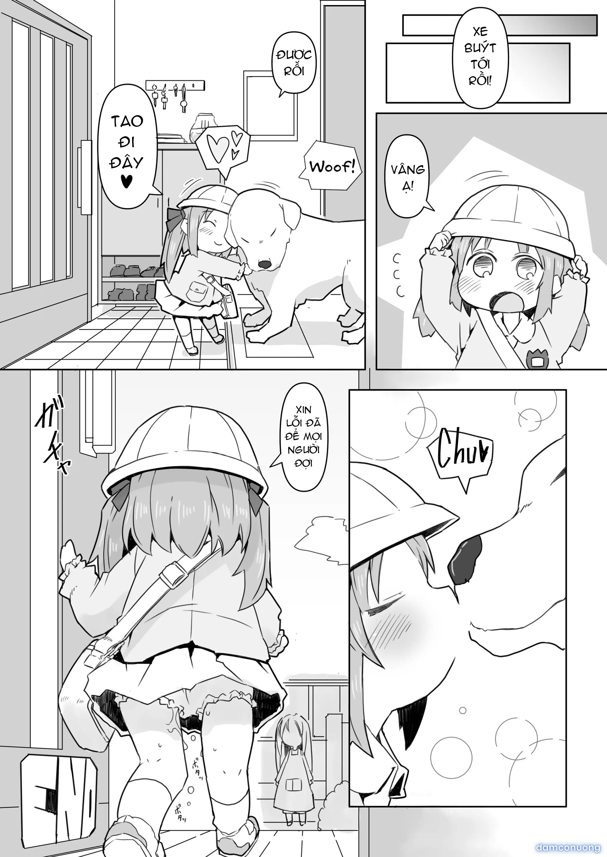 Enji ga Inu to Ecchi Suru Hon 