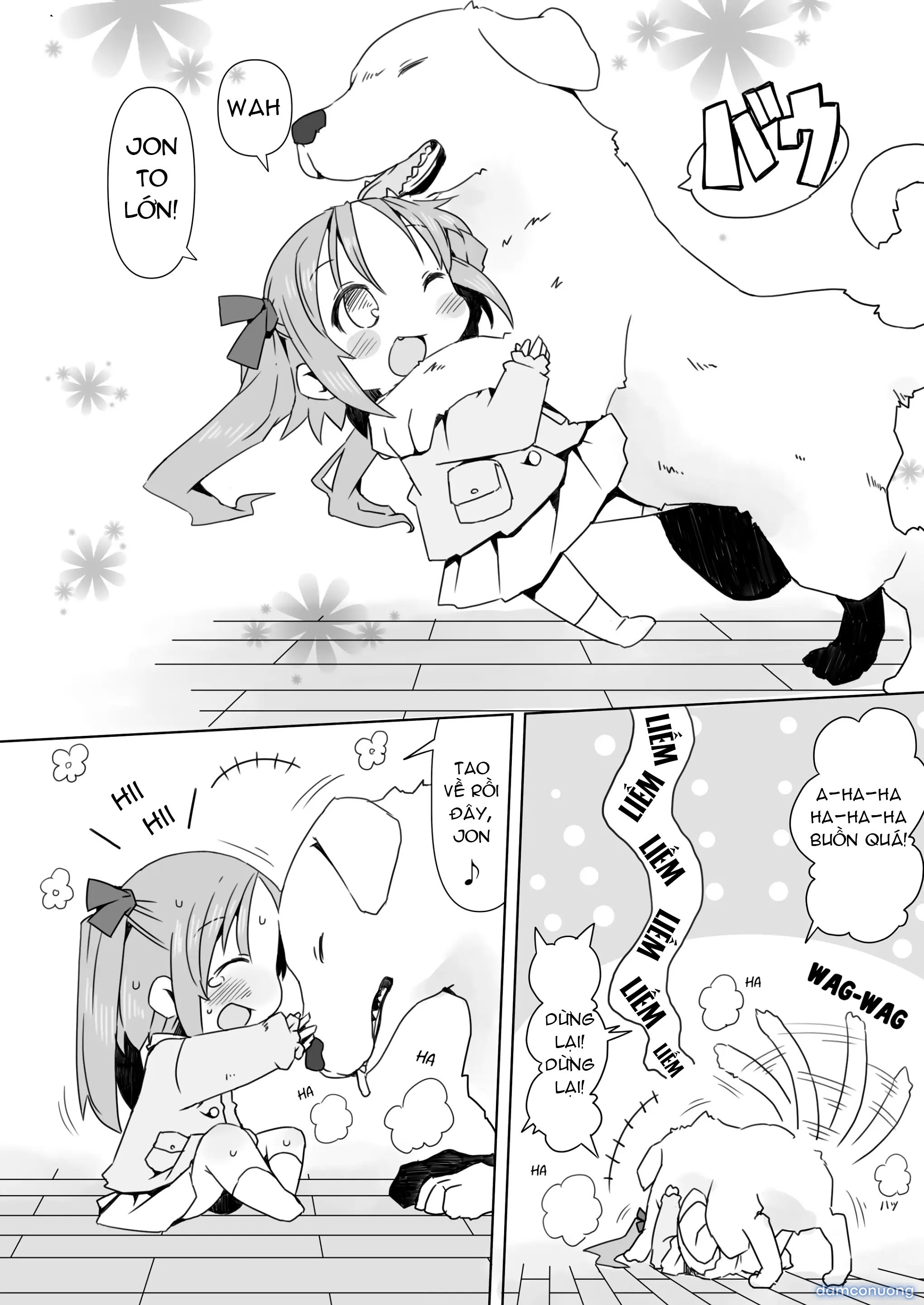 Enji ga Inu to Ecchi Suru Hon 