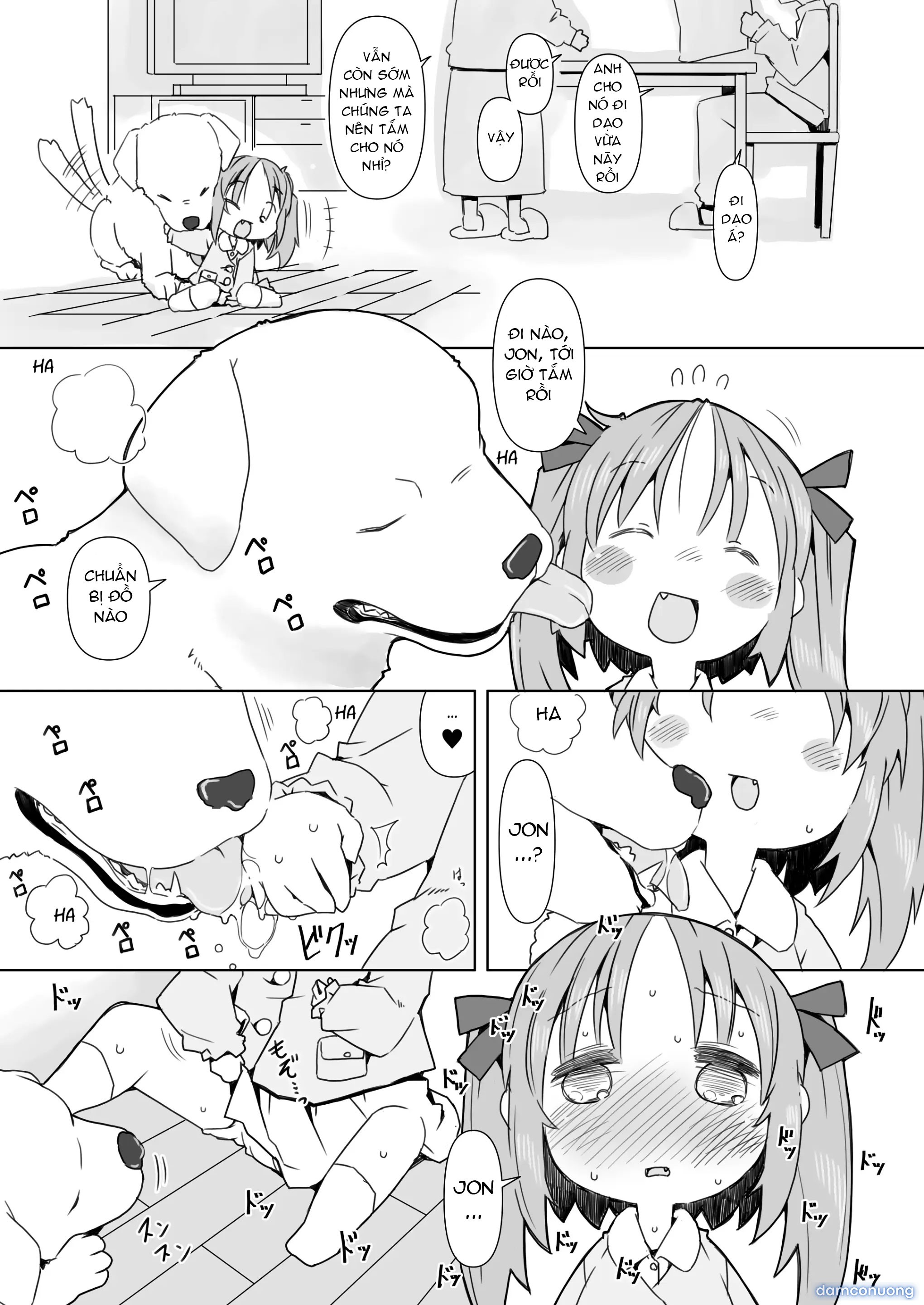 Enji ga Inu to Ecchi Suru Hon 