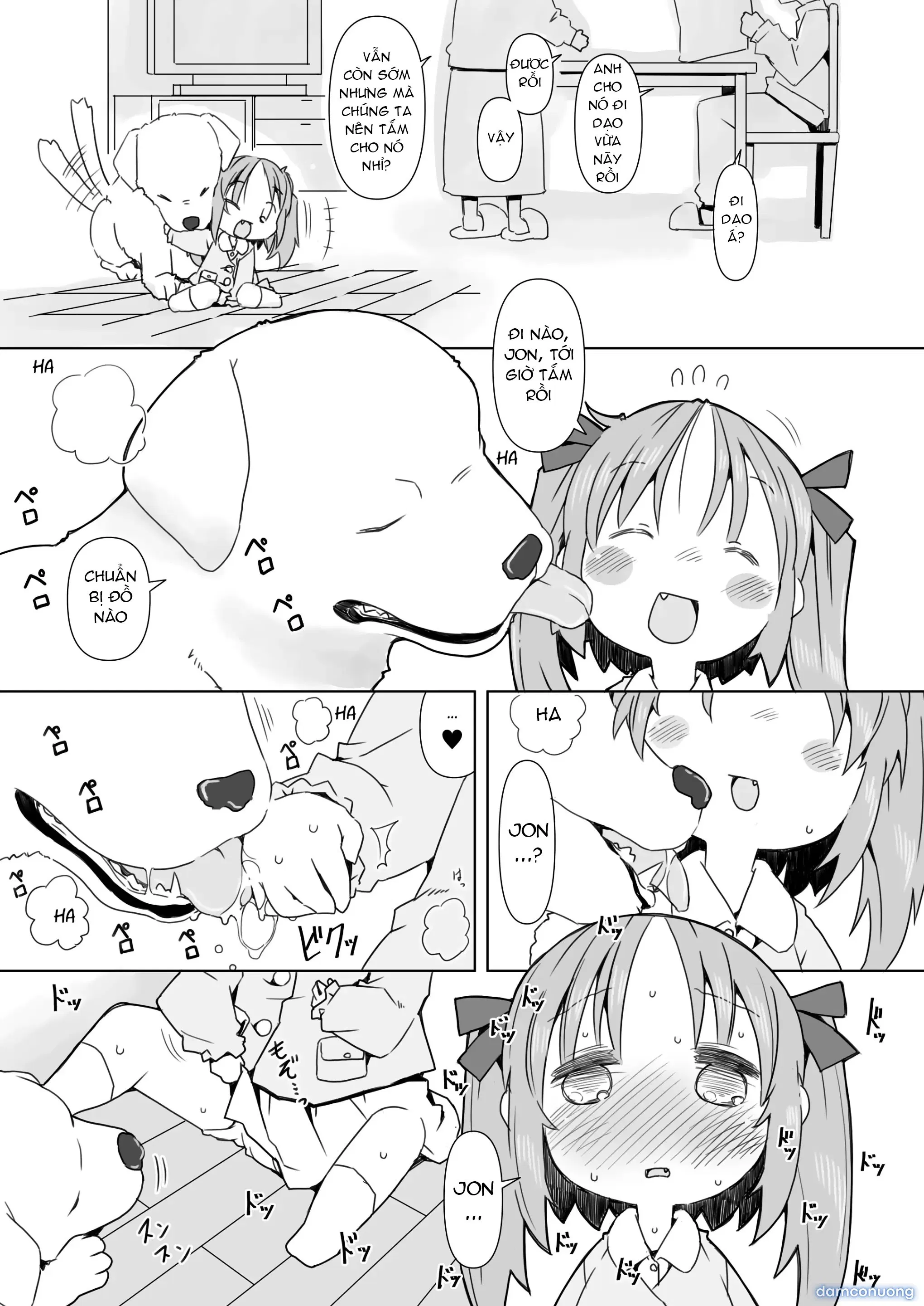 Enji ga Inu to Ecchi Suru Hon 
