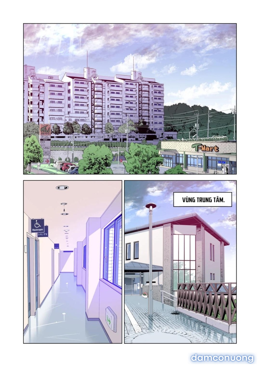 Người phụ nữ (đã kết hôn) của hiệp hội khu phố. 