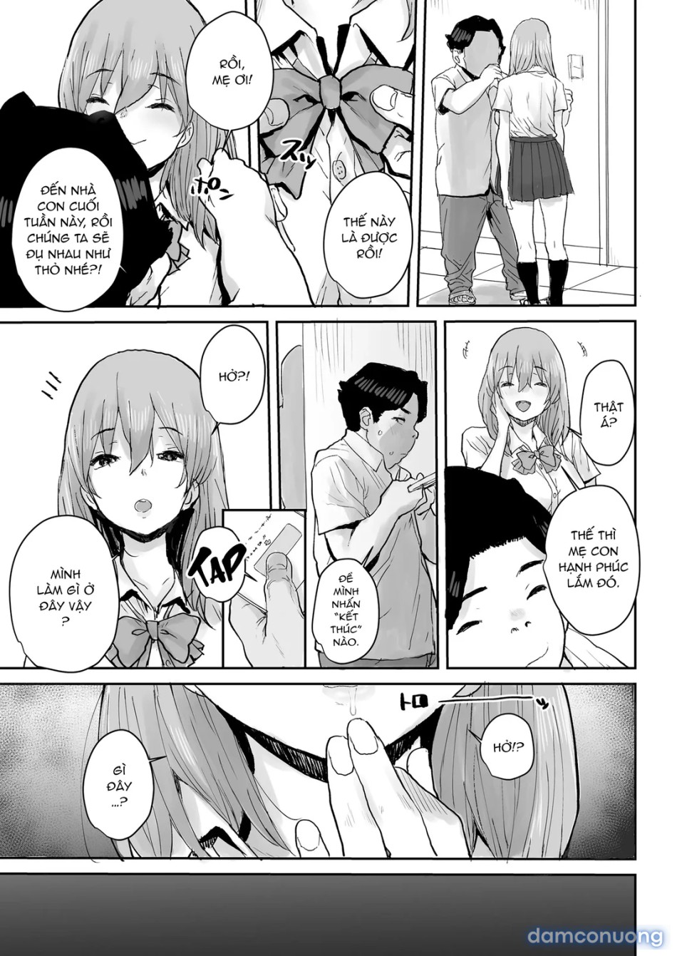 Ottori JK Saimin Appli de Bonyuu Mama 