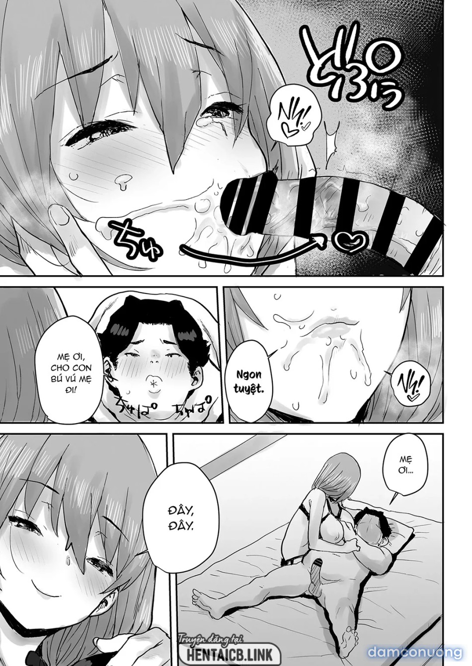 Ottori JK Saimin Appli de Bonyuu Mama 