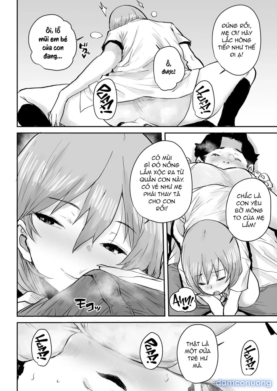 Ottori JK Saimin Appli de Bonyuu Mama 
