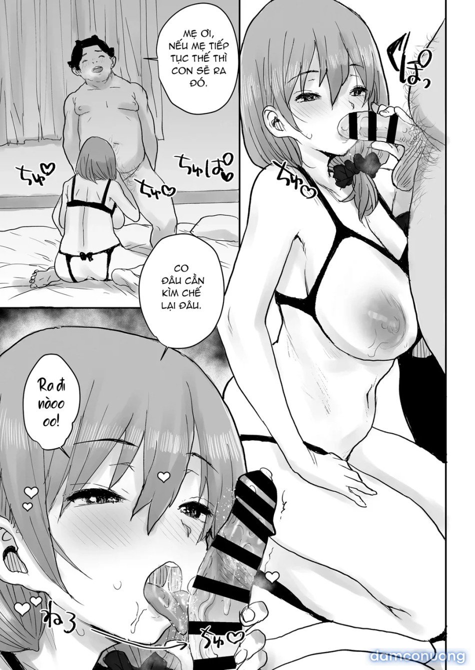 Ottori JK Saimin Appli de Bonyuu Mama 