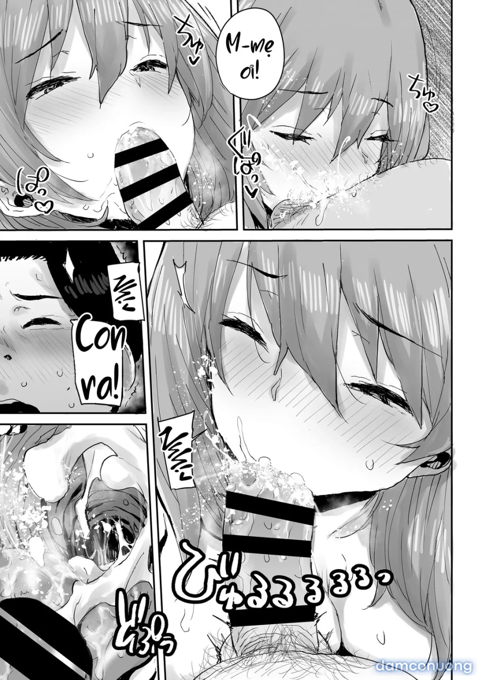 Ottori JK Saimin Appli de Bonyuu Mama 