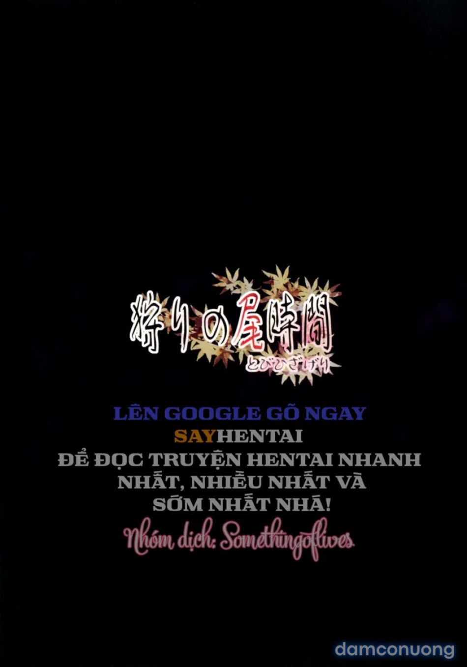 Thời Khắc Săn Mồi Đã Đến 
