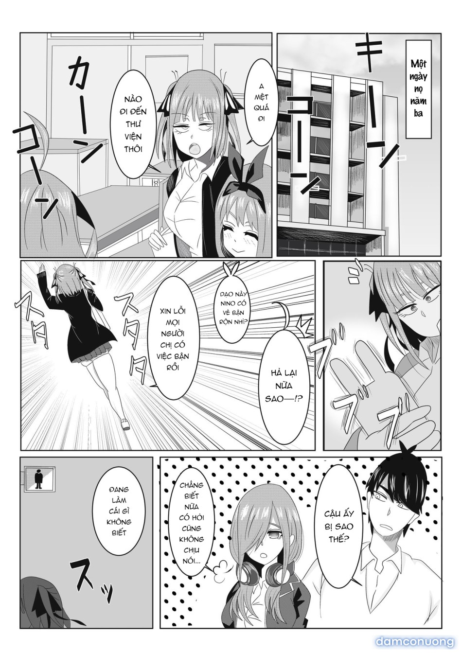 Nino-chan no Saimin Appli Manga 