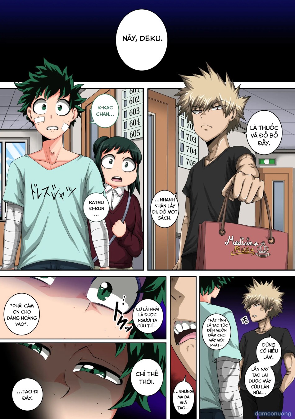 Boku no Harem Academia Ch. 8: Kanojo-tachi no Kesshin 