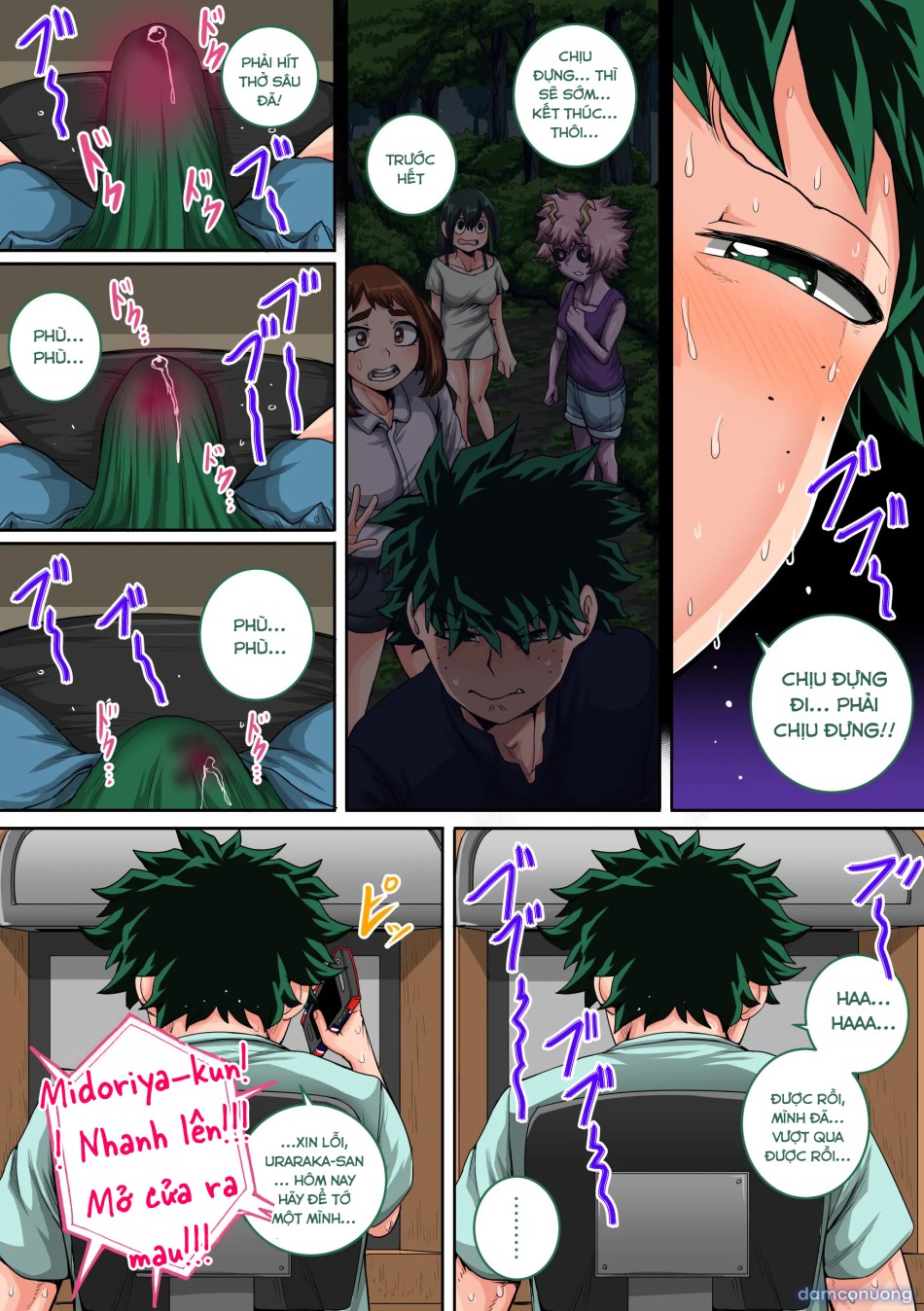 Boku no Harem Academia Ch. 8: Kanojo-tachi no Kesshin 