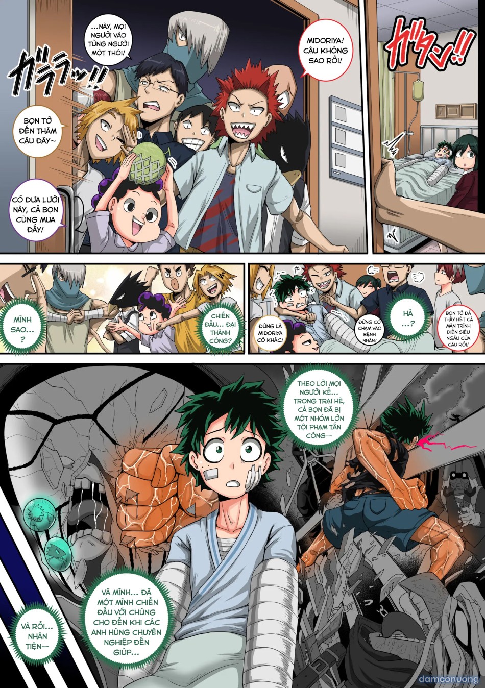 Boku no Harem Academia Ch. 8: Kanojo-tachi no Kesshin 