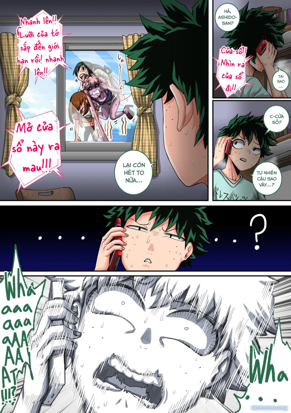 Boku no Harem Academia Ch. 8: Kanojo-tachi no Kesshin 