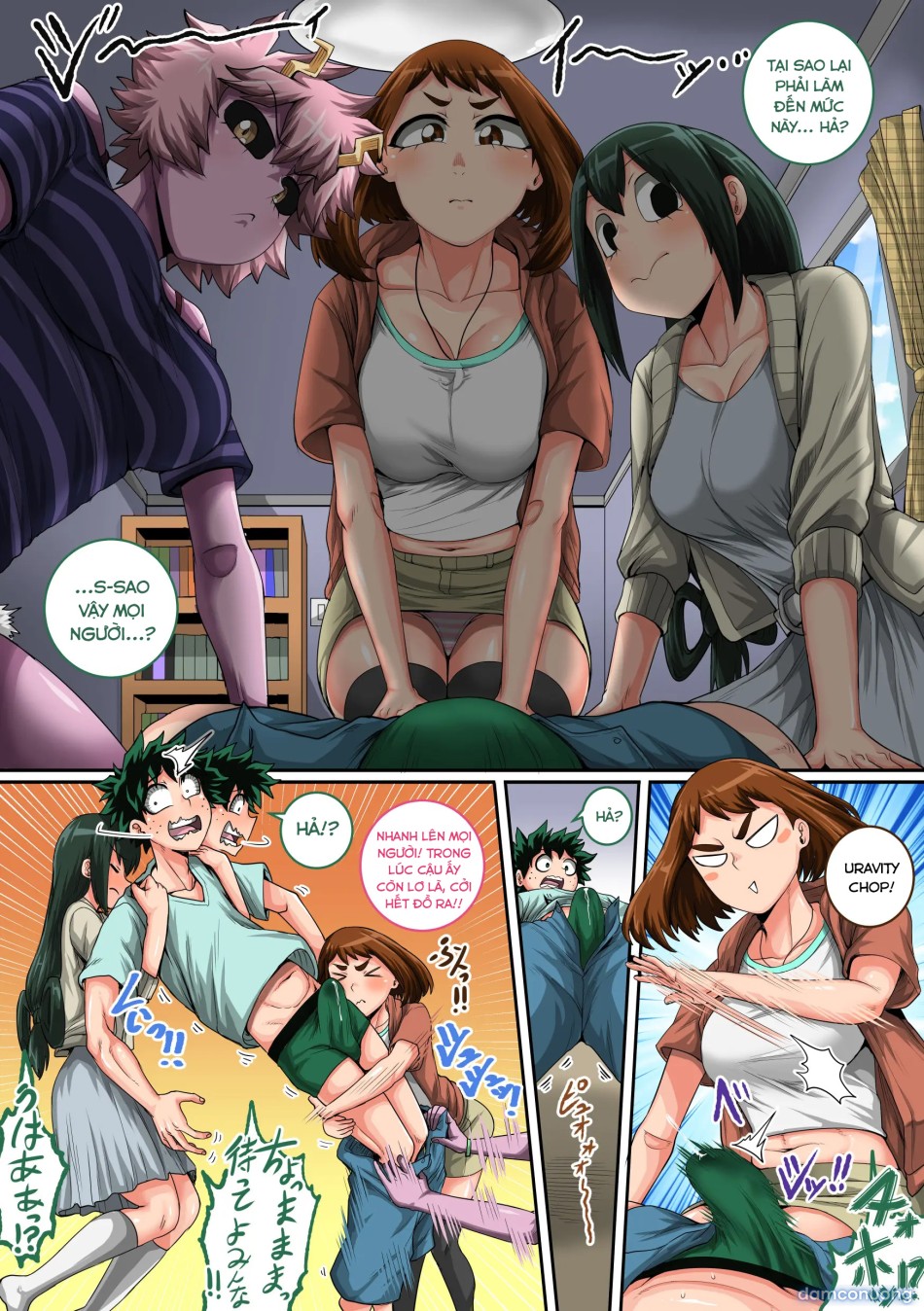 Boku no Harem Academia Ch. 8: Kanojo-tachi no Kesshin 