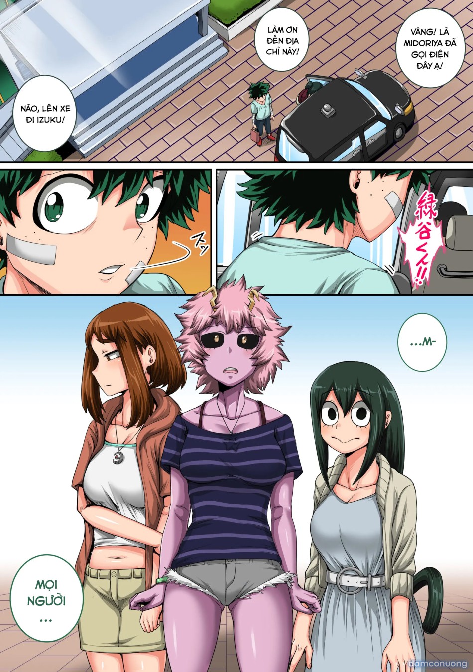 Boku no Harem Academia Ch. 8: Kanojo-tachi no Kesshin 