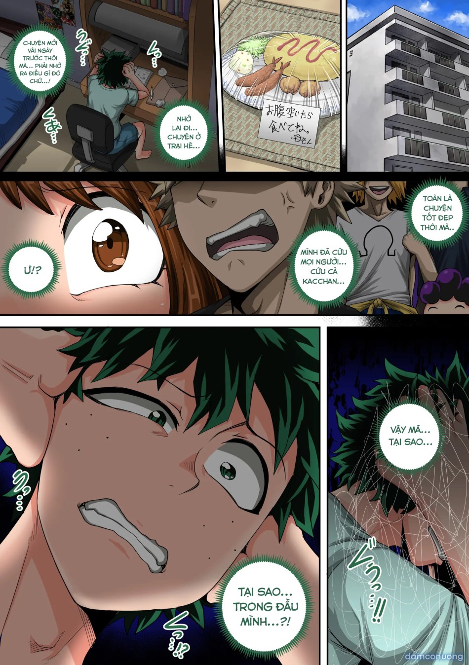 Boku no Harem Academia Ch. 8: Kanojo-tachi no Kesshin 