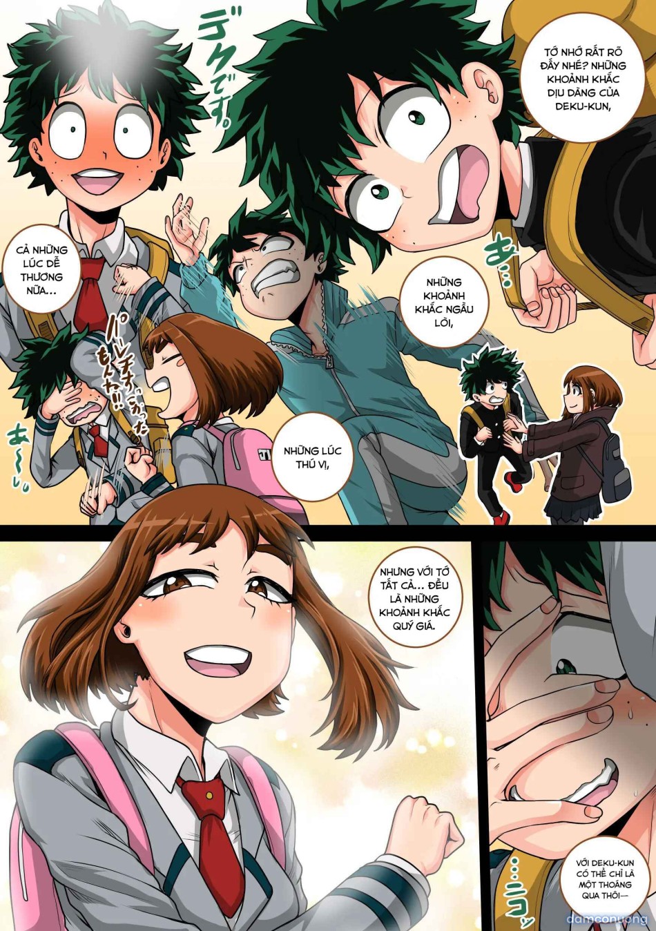 Boku no Harem Academia Ch. 8: Kanojo-tachi no Kesshin 