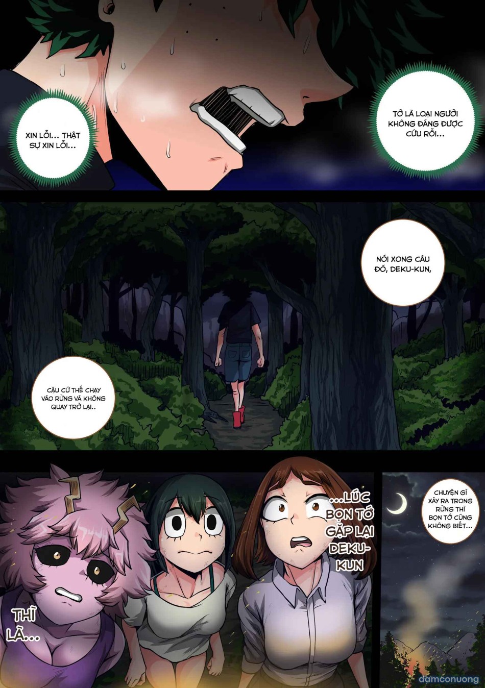 Boku no Harem Academia Ch. 8: Kanojo-tachi no Kesshin 