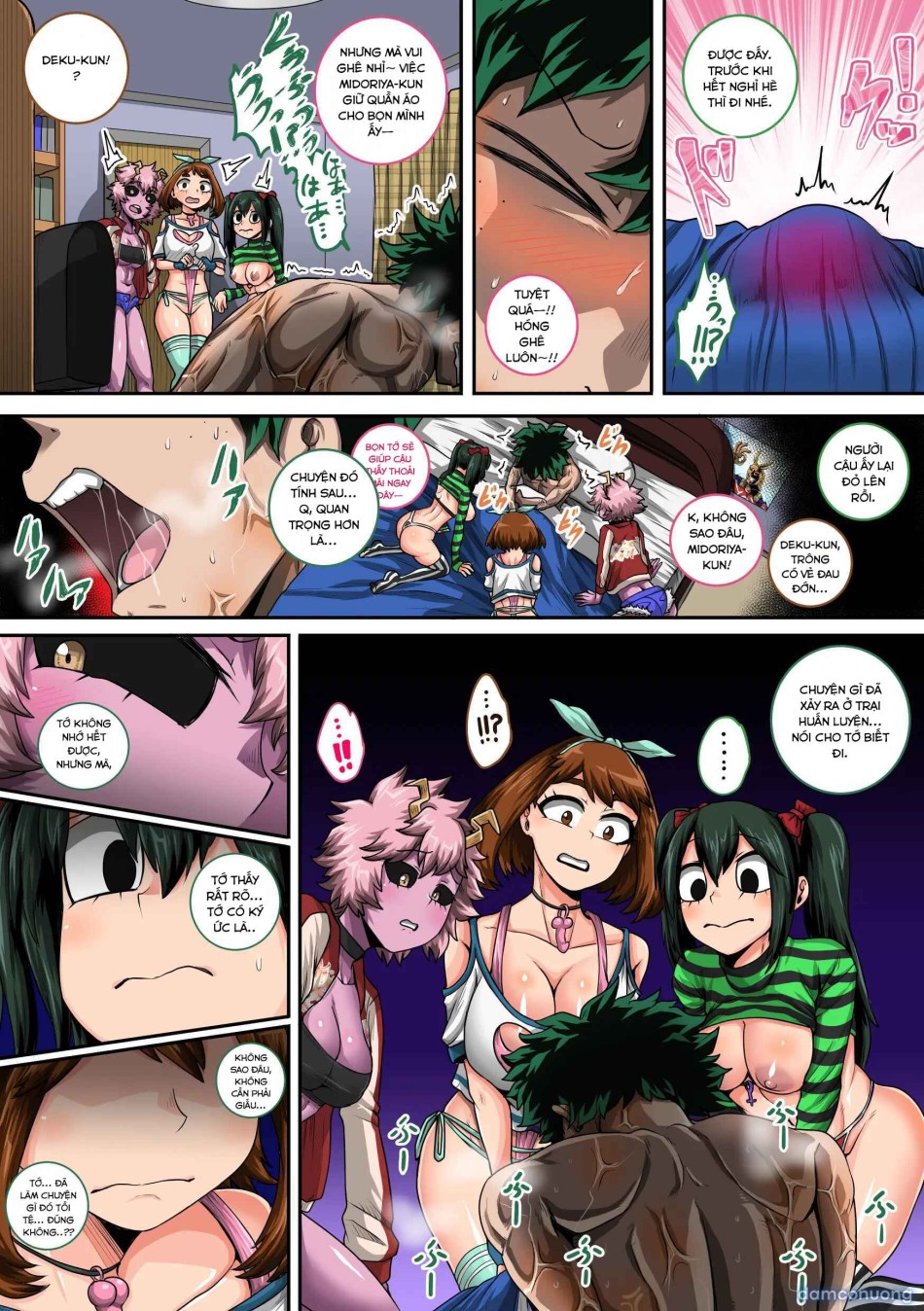 Boku no Harem Academia Ch. 8: Kanojo-tachi no Kesshin 