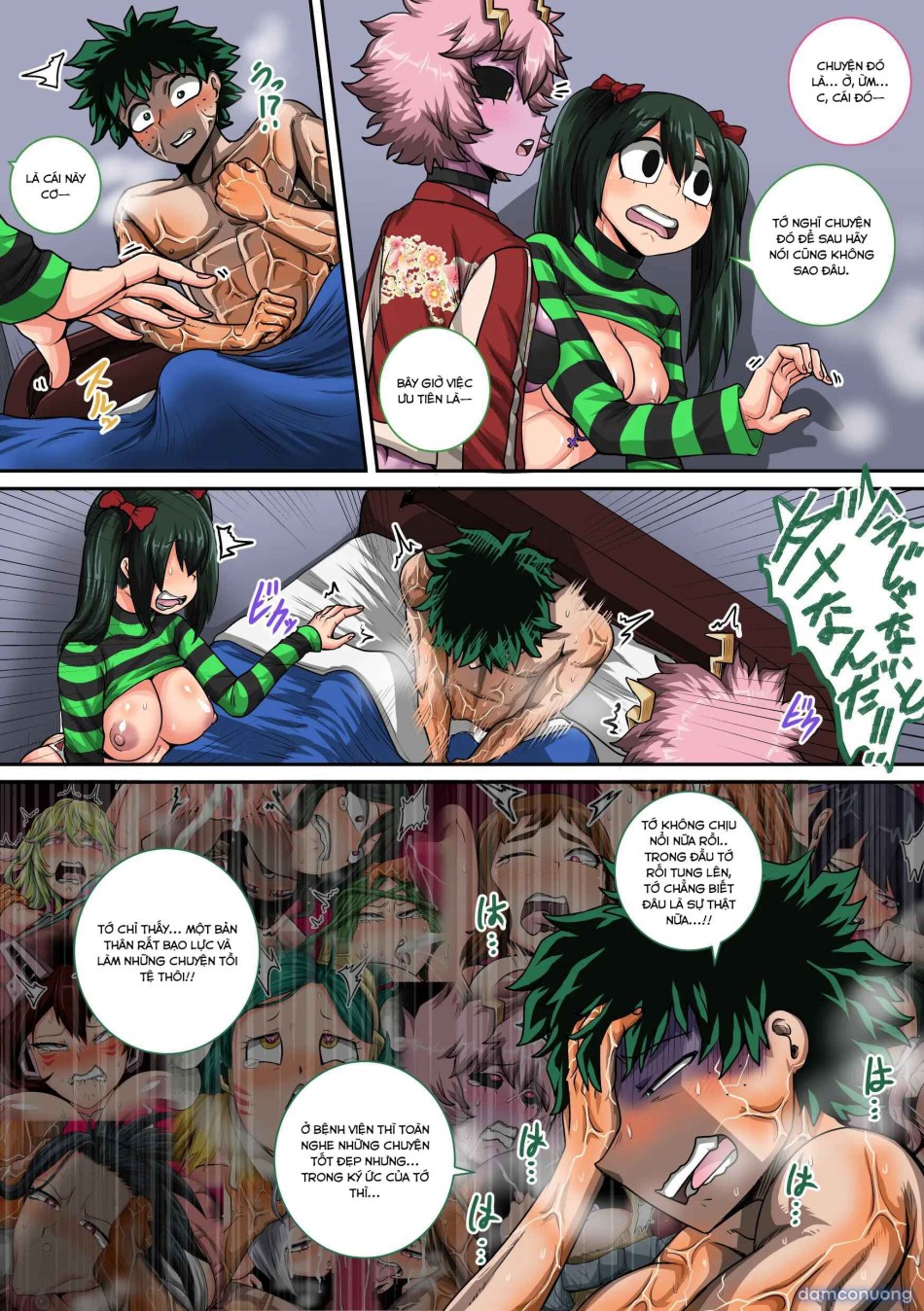 Boku no Harem Academia Ch. 8: Kanojo-tachi no Kesshin 