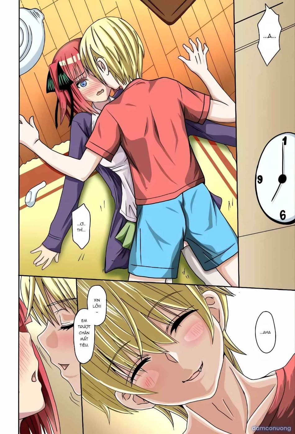 Nino-san to Kaze to Yarichin Kouhai 