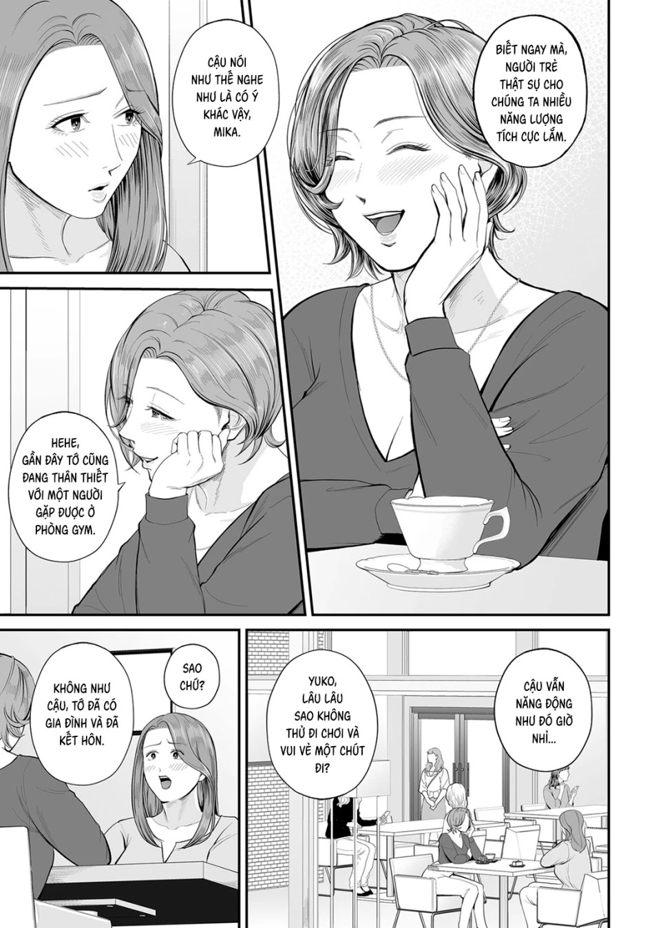 Gặp lại mẹ bạn, Yuko-san! 