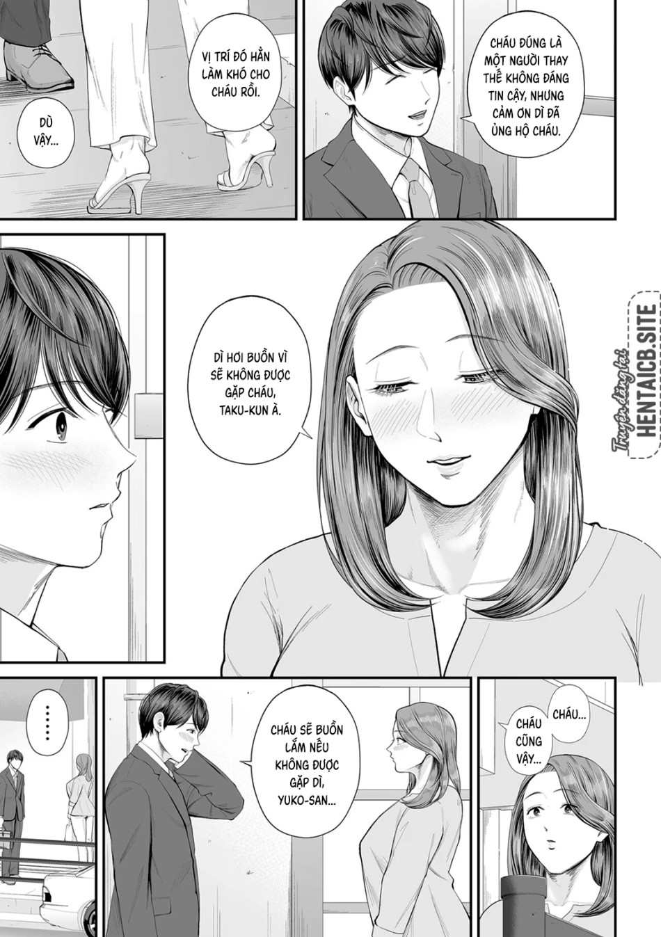 Gặp lại mẹ bạn, Yuko-san! 
