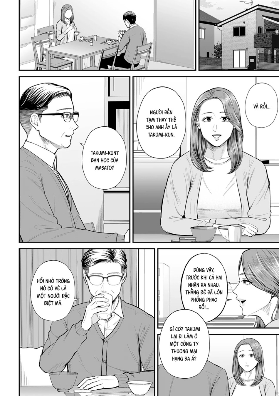 Gặp lại mẹ bạn, Yuko-san! 