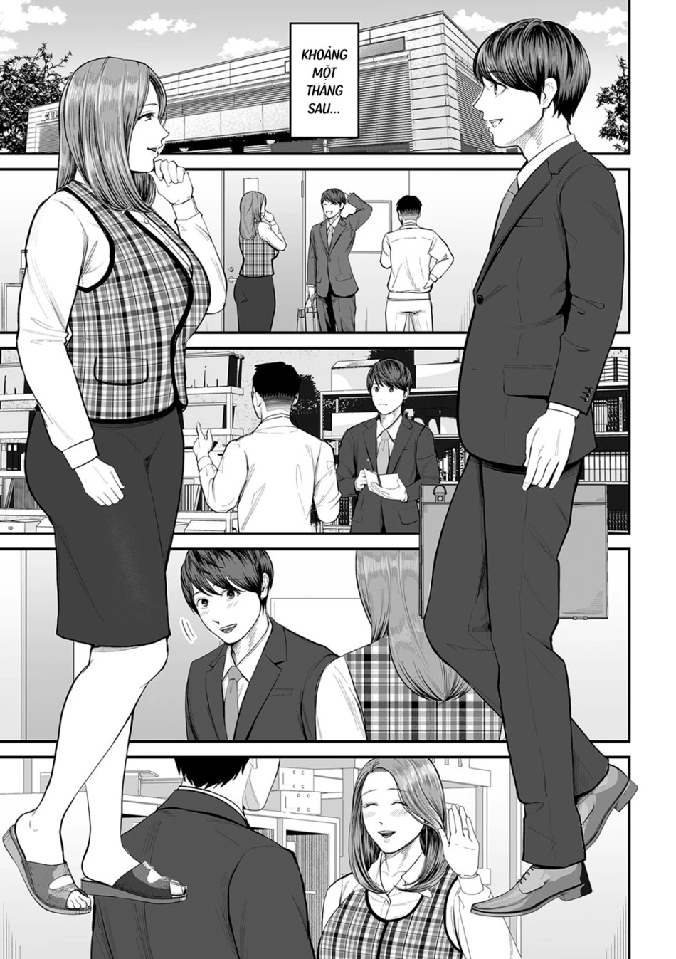 Gặp lại mẹ bạn, Yuko-san! 