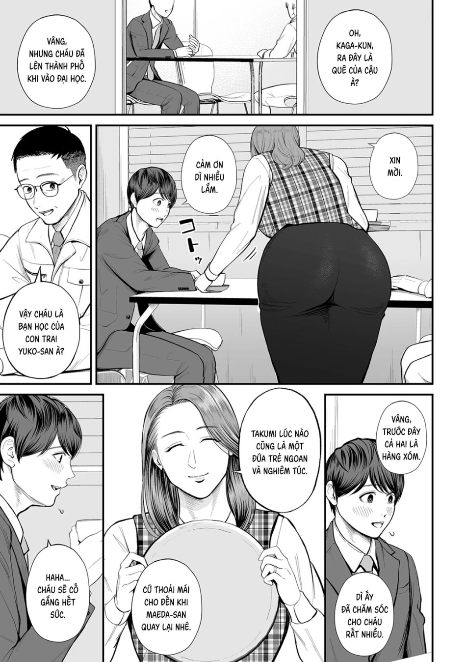 Gặp lại mẹ bạn, Yuko-san! 