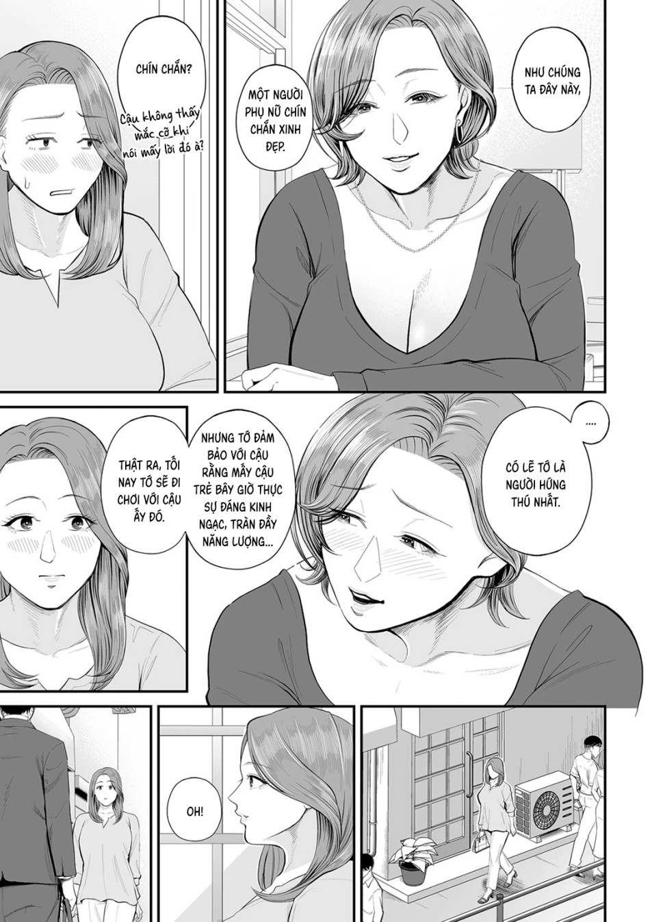 Gặp lại mẹ bạn, Yuko-san! 