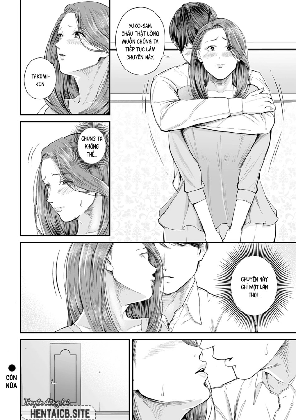 Gặp lại mẹ bạn, Yuko-san! 