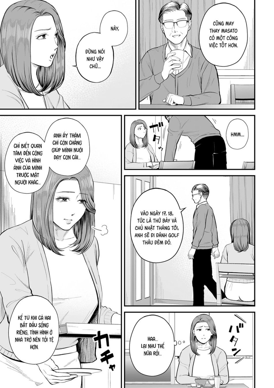 Gặp lại mẹ bạn, Yuko-san! 
