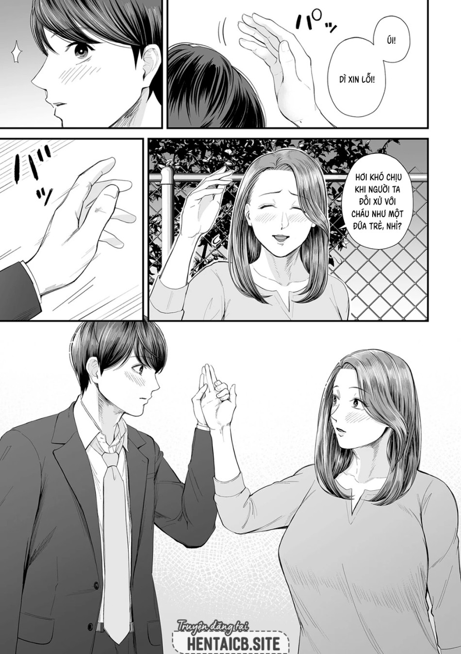 Gặp lại mẹ bạn, Yuko-san! 