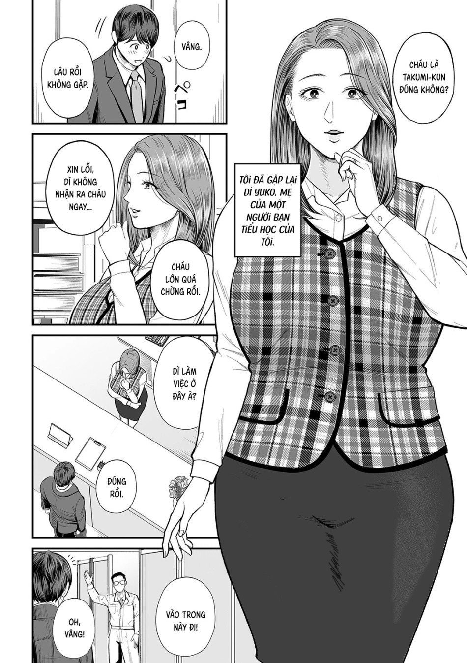 Gặp lại mẹ bạn, Yuko-san! 