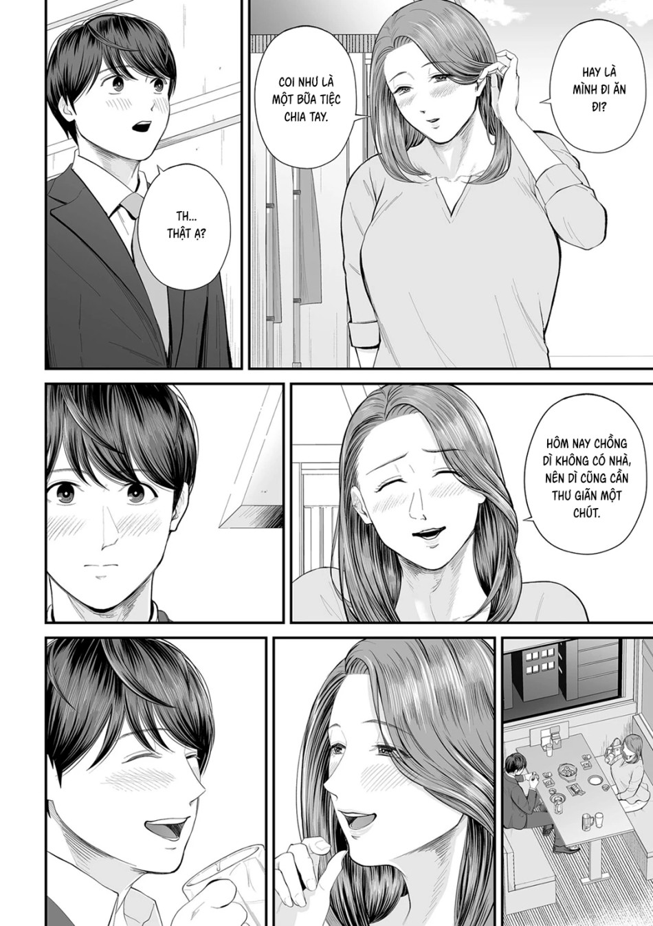 Gặp lại mẹ bạn, Yuko-san! 