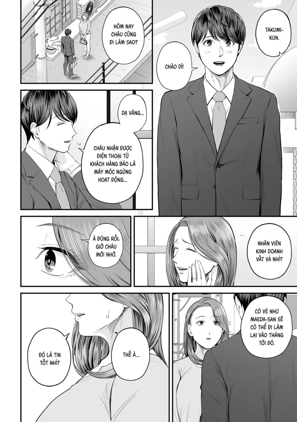 Gặp lại mẹ bạn, Yuko-san! 