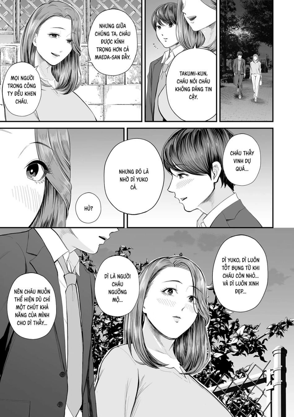 Gặp lại mẹ bạn, Yuko-san! 