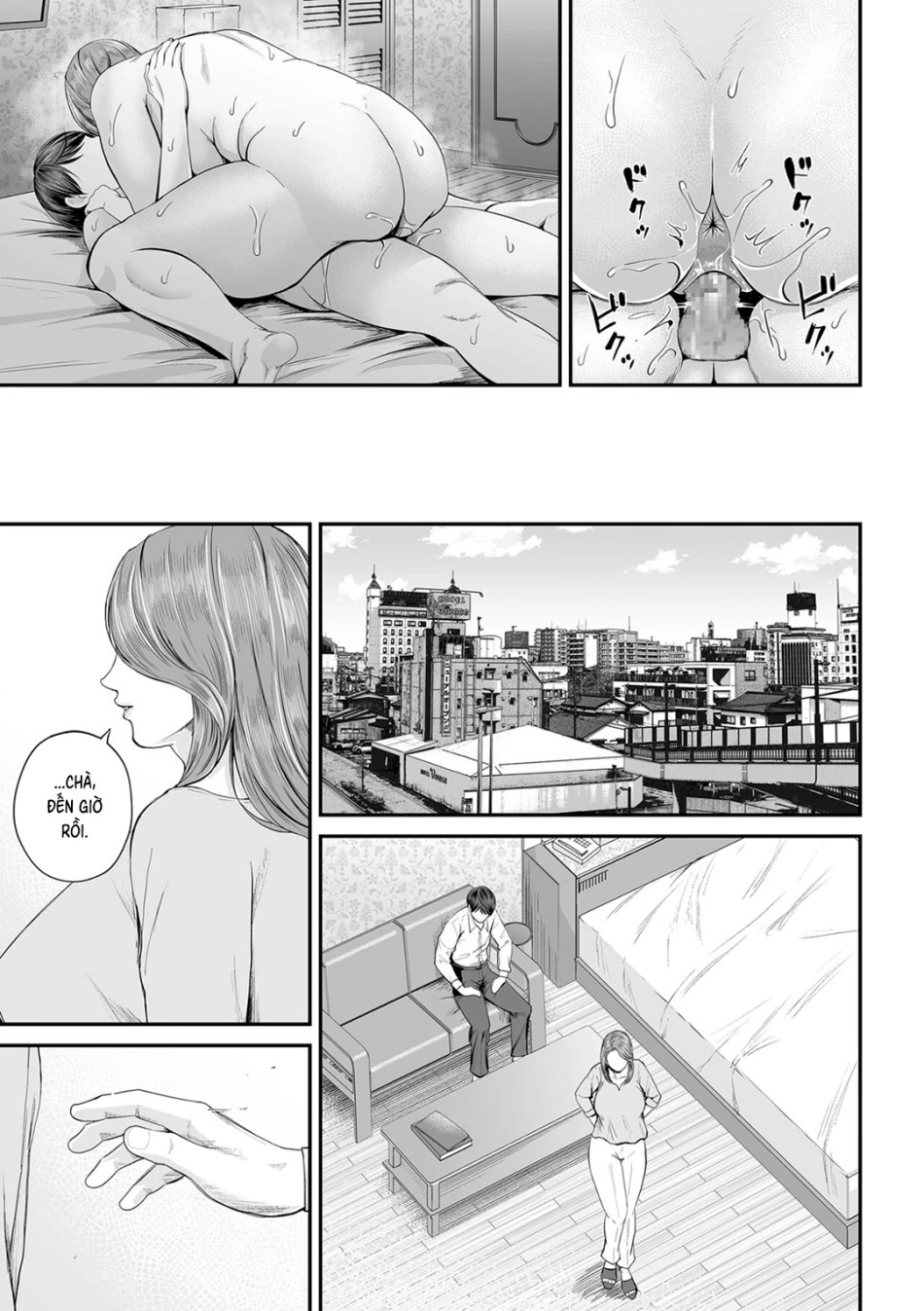 Gặp lại mẹ bạn, Yuko-san! 