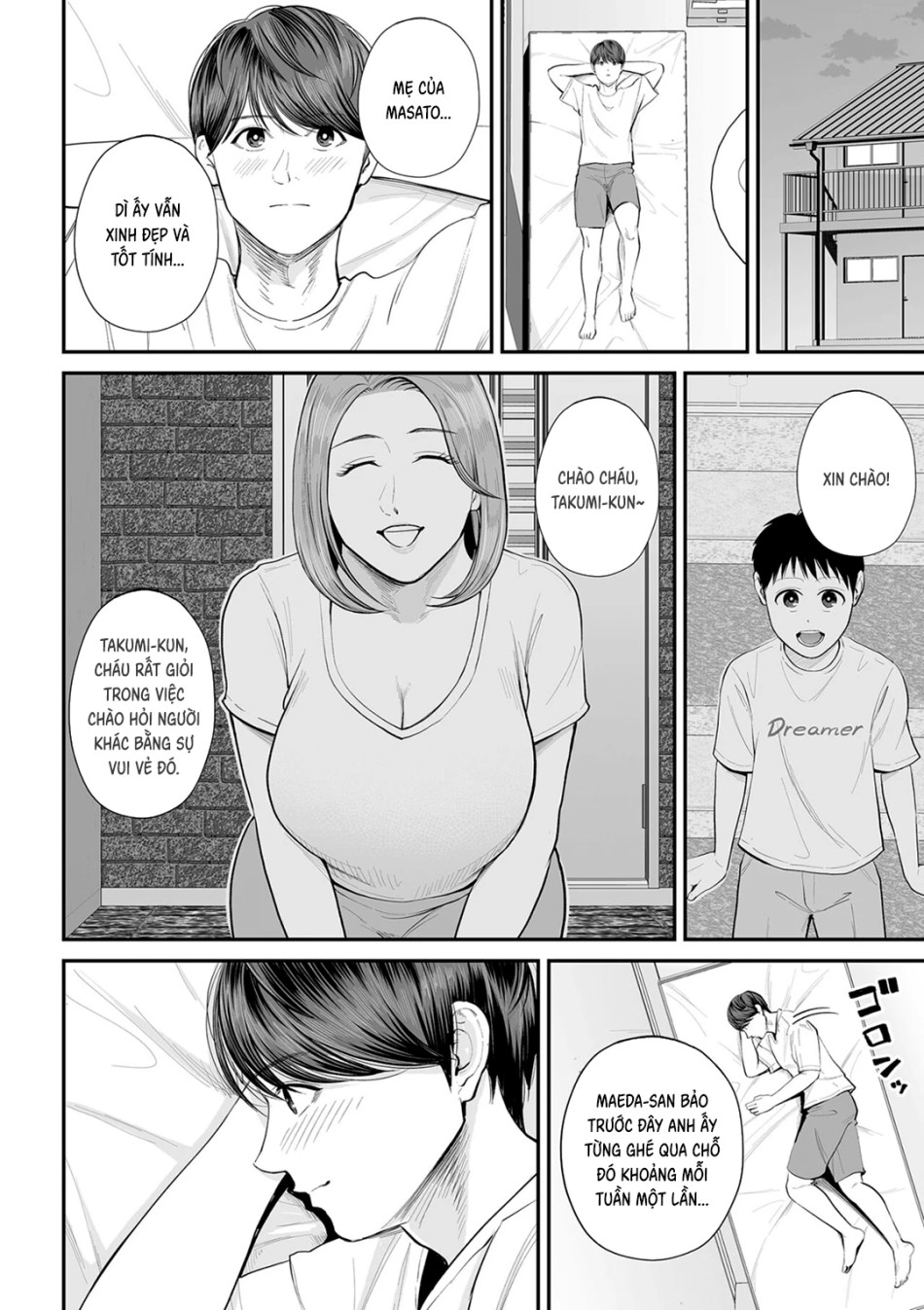Gặp lại mẹ bạn, Yuko-san! 