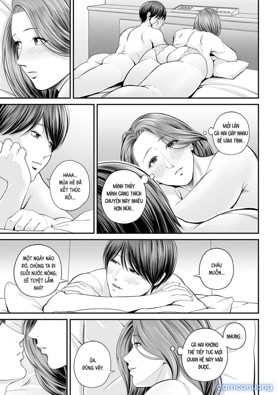 Gặp lại mẹ bạn, Yuko-san! 