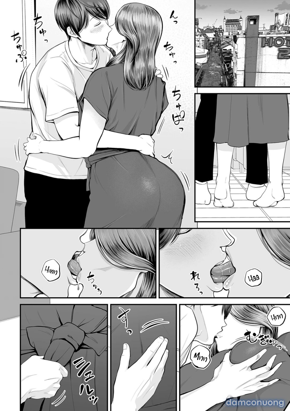 Gặp lại mẹ bạn, Yuko-san! 