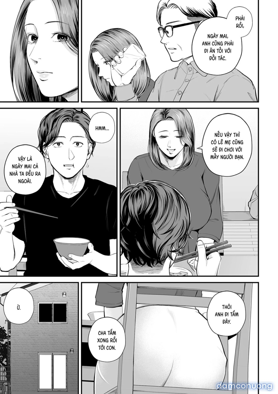 Gặp lại mẹ bạn, Yuko-san! 