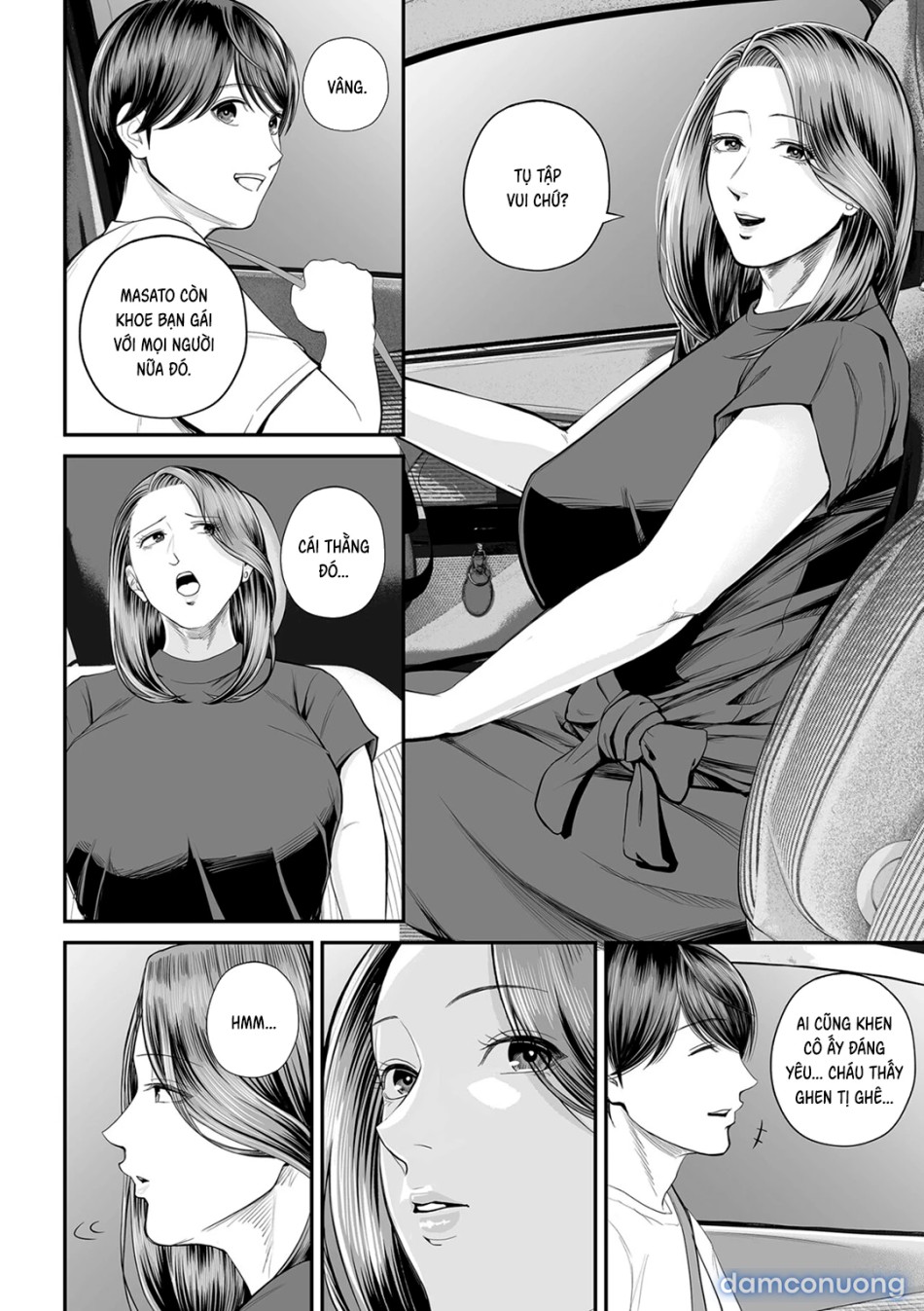 Gặp lại mẹ bạn, Yuko-san! 