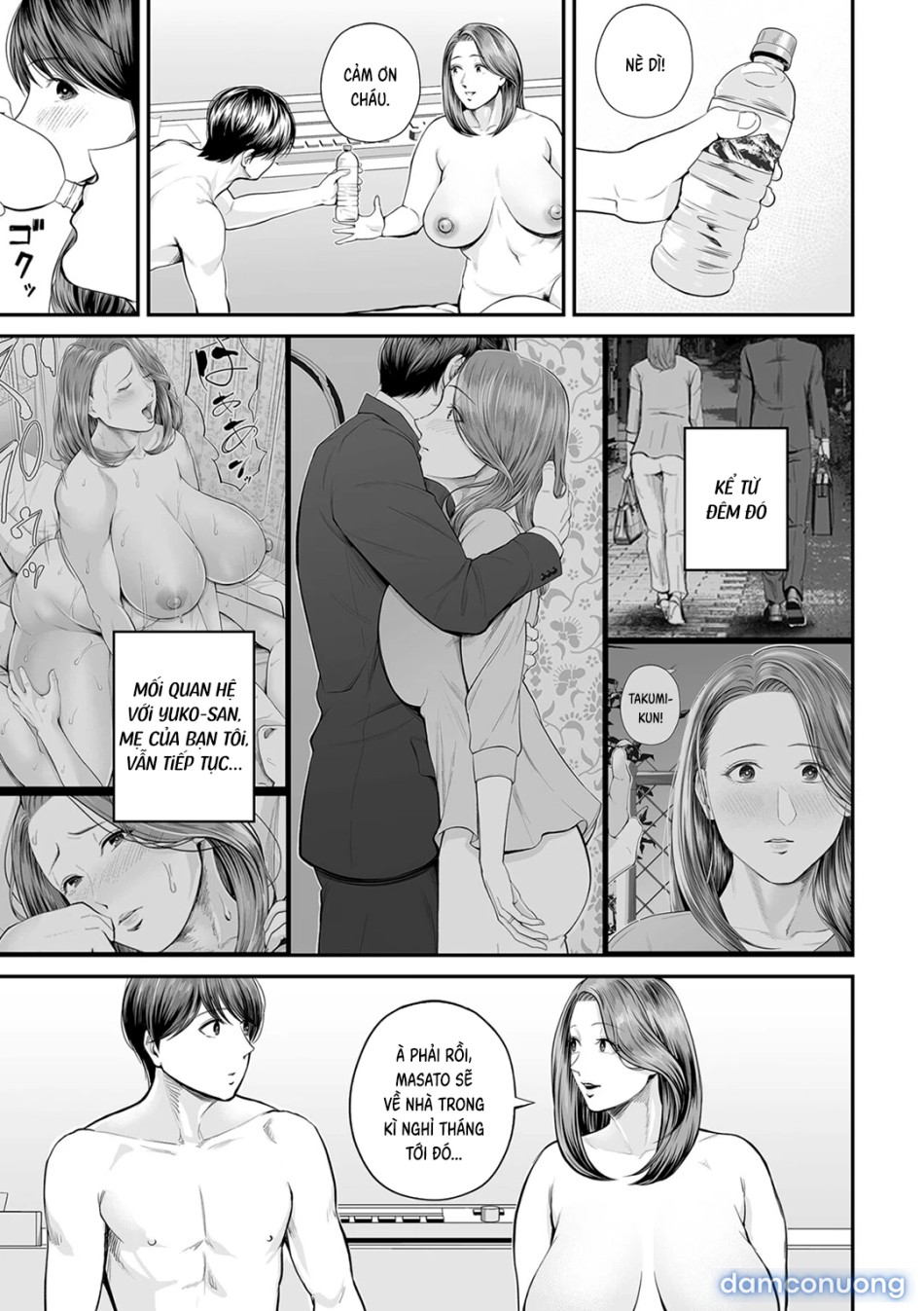 Gặp lại mẹ bạn, Yuko-san! 